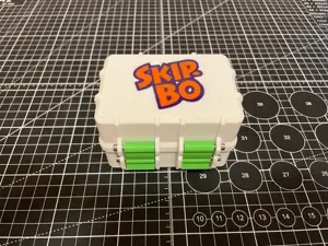 Skip-Bo Card Box