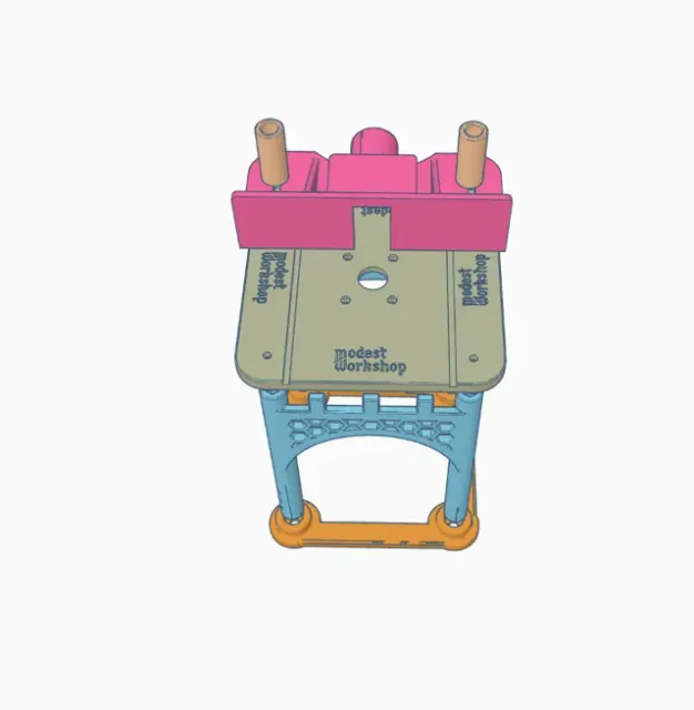 1/4" router table. suitable for many brands. — Фото 3 из 9