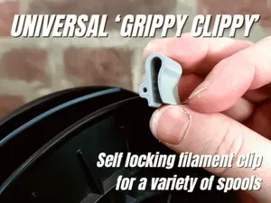 Filament Clip - Universal - GRIPPY CLIPPY