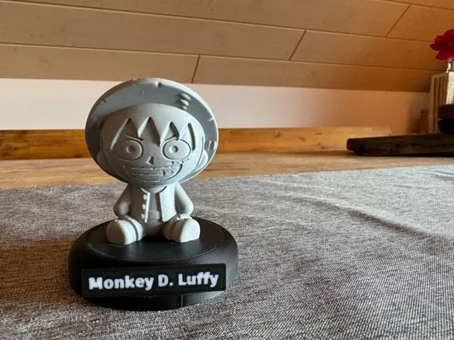 Monkey D. Luffy Chibi Figure Stand — Фото 2 из 2