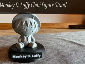 Monkey D. Luffy Chibi Figure Stand