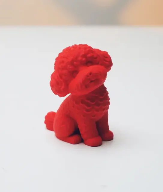 卷毛小狗摆件 — Image 3 of 5