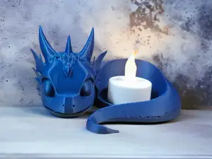 Light Dragon: The Keeper of Flames