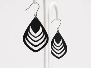 Teardrop Earrings - No AMS