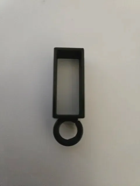 Cuban chain pendant clasp with single connect ring — Image 4 of 5