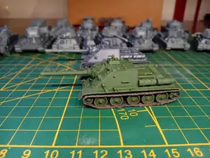 SU-85 -- Flames of War 15 mm / 1:100