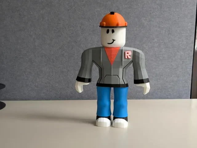 ROBLOX BUILDERMAN - NO AMS — Фото 3 из 4