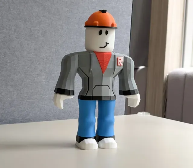 ROBLOX BUILDERMAN - NO AMS — Фото 2 из 4