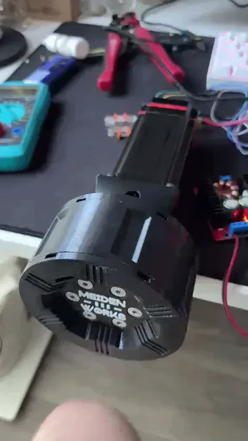 Compact NEMA 23 Cycloidal Drive (8:1 / 20Nm) — Фото 2 из 6
