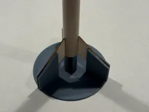 ESTES Wizard Rocket Fin Alignment Jig