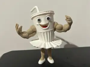 Ballerino lololo - Articulated toy