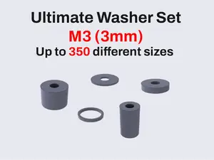 Ultimate Washer Set - M3 (3mm)