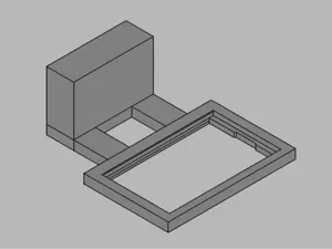 Sterilite Hygrometer Hanger - 20Qt.