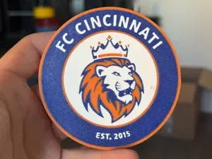FC Cincinnati coaster