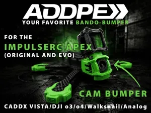 Addpex – ImpulseRC Apex (OG and EVO) Bumper v1
