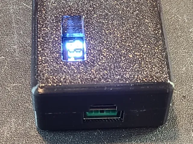 21700 Battery Bank with USB C and USB B (10K mAh)