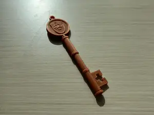 Resident Evil - Mansion Key - Shield Key