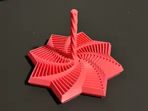 Sensory Fidget Star With Handle! - Print In Place