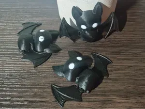 Flexible Bat – Articulated Halloween Bat