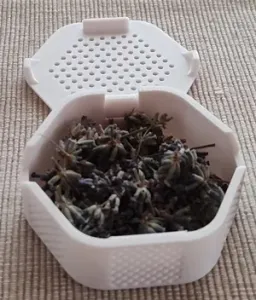 Lavender Box for flowers and seeds