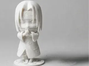 Itachi Uchiha Chibi Bust 3D Print Model 304