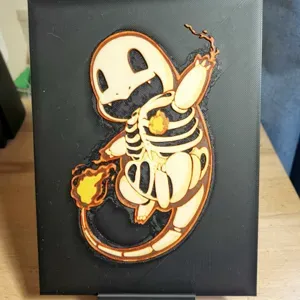 charmander X Ray ( Hueforge )