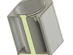 Freezable can cooler 330ml up to 8 hours cold