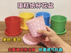 蛋糕纸杯花盆