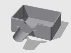 Auffanghilfe Waschmaschine für Flusensieb