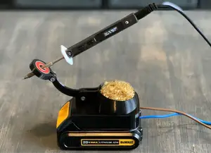 Dewalt Battery Adapter for TS100 Soldering Iron
