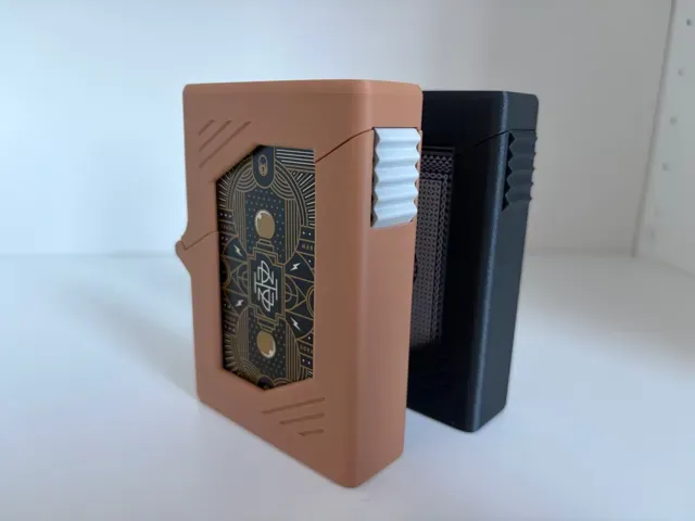Modern Playing Cards Box | Print-in-Place Hinge — Фото 3 из 7