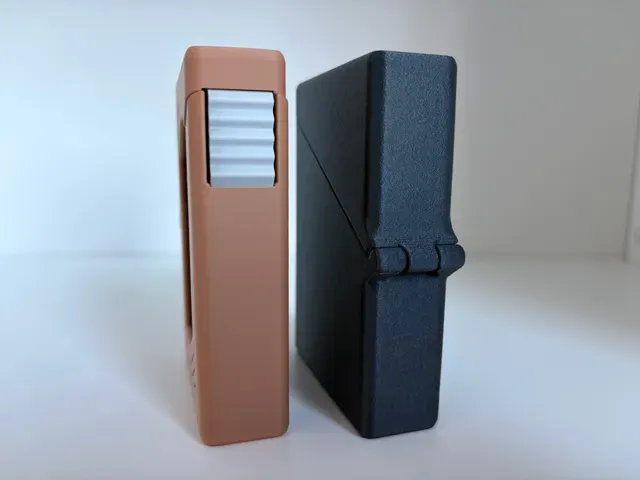 Modern Playing Cards Box | Print-in-Place Hinge — Фото 6 из 7