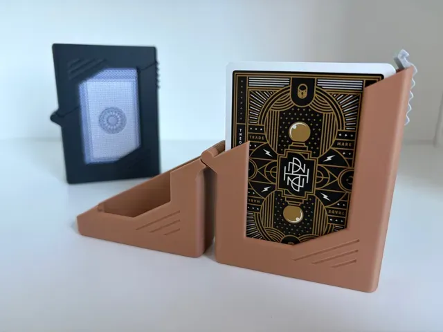 Modern Playing Cards Box | Print-in-Place Hinge — Фото 2 из 7