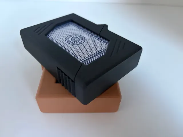 Modern Playing Cards Box | Print-in-Place Hinge — Фото 7 из 7