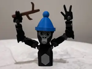 Beanie for Monke 13 - Gorilla Tag Figure Accessory