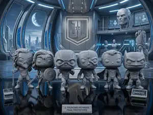 Justice League Chibi Set
