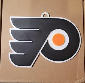 PHILADELPHIA FLYERS 3D Logo 180mm series