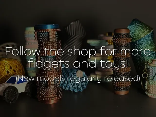 Magnetic Fidget Slider – Smooth Clicky Action — Фото 8 из 8