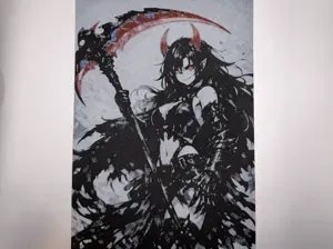 Scythe Warrior Hueforge