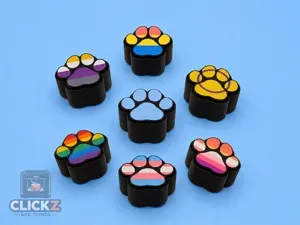 Pride Paws - Pride Flags Series 2 - Clicker Fidget