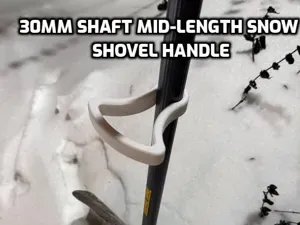 30mm Shaft Snow Shovel Handle
