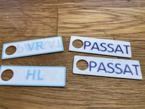 VW Passat, VW GTE Reifenbeschriftung