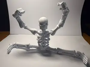 Scheletro articolato Flexi Skeleton Fidget 3D