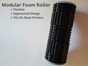 Modular Foam Roller | Flexible