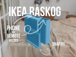 IKEA RASKOG Phone and Remote Holder (snap fit!)