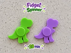 T-Rex Fidget Spinner | Dinosaur Fidget Toy