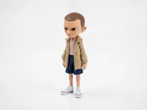 Eleven Figurine Stranger Things Collectible