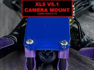 XL5 V5.1 Analog Camera Mount - IFlight Nazgul5