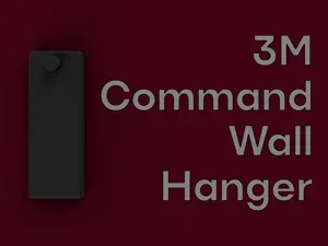 3M Command Wall Hanger/Adapter