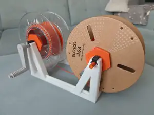 Strong Easy Fast Spool Respooler (100% printed)